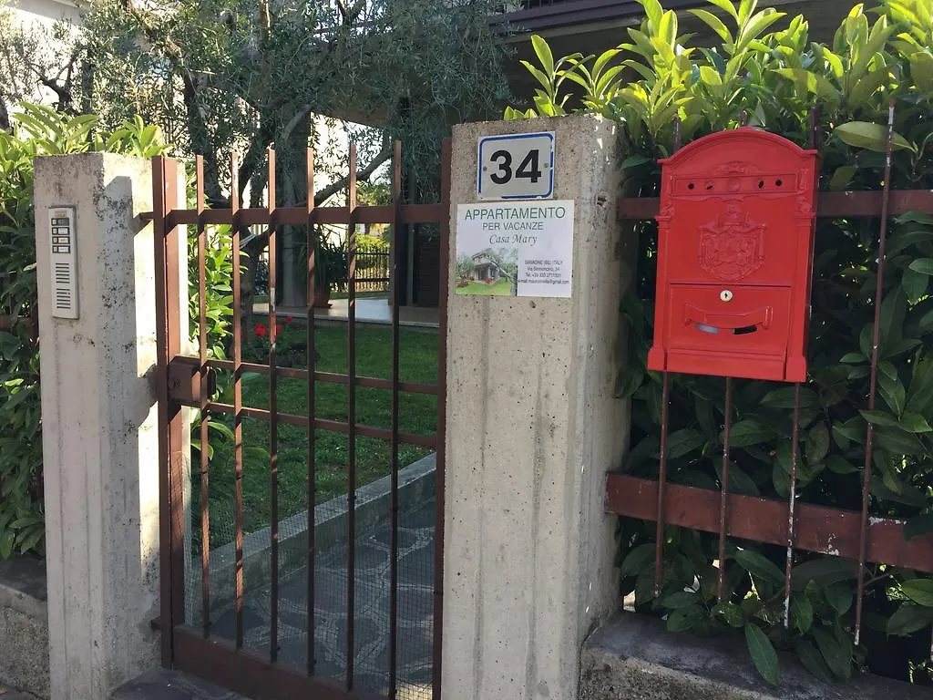 Casa Mary Due - Trilocale Con Giardino Privato A Due Passi Dal Lago Sirmione Apartment